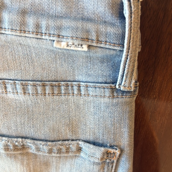 MOTHER Tripper Ankle Fray size 27 - Picture 6 of 11